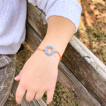 Load image into Gallery viewer, Silver Ring Bracelet - Dream
