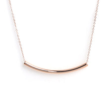 Load image into Gallery viewer, Rose Gold Arch Necklace
